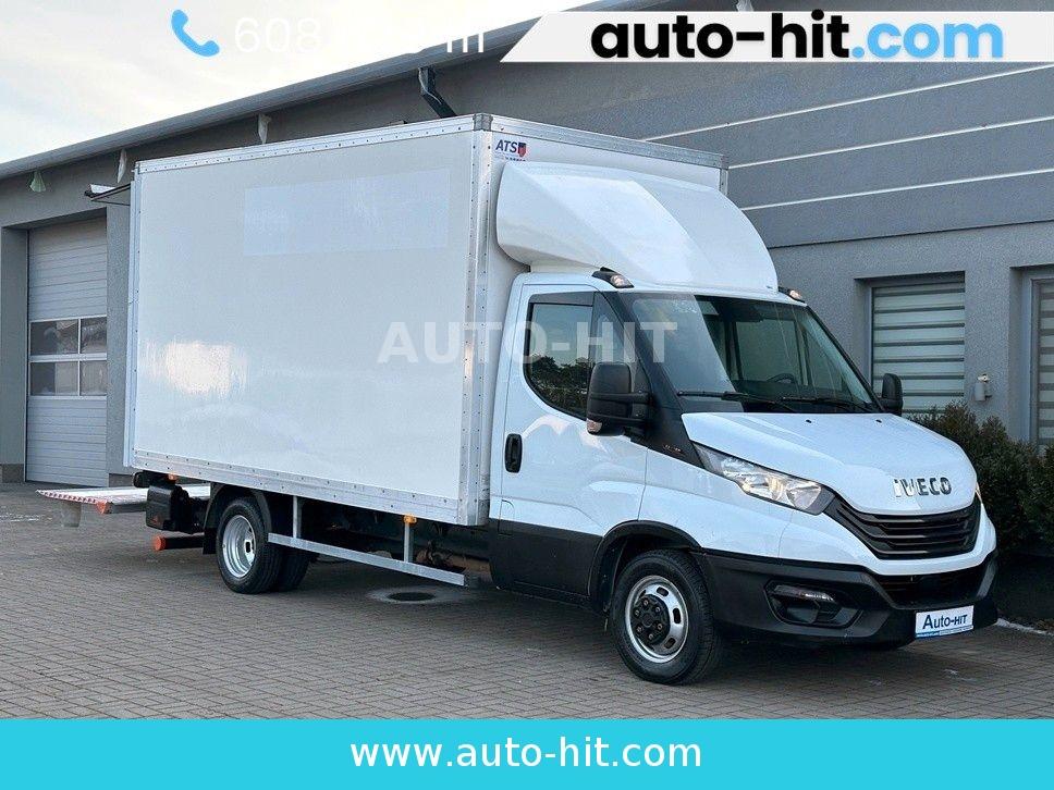 Iveco 35C16 Koffer 4.20m LBW 750kg 3.0HDI EZ:12.2022