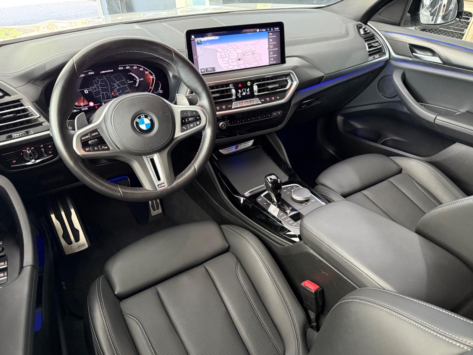 BMW X4 M40d*FACELIFT*MEMORY*KAMERA*AHK*DIGITAL-TACHO