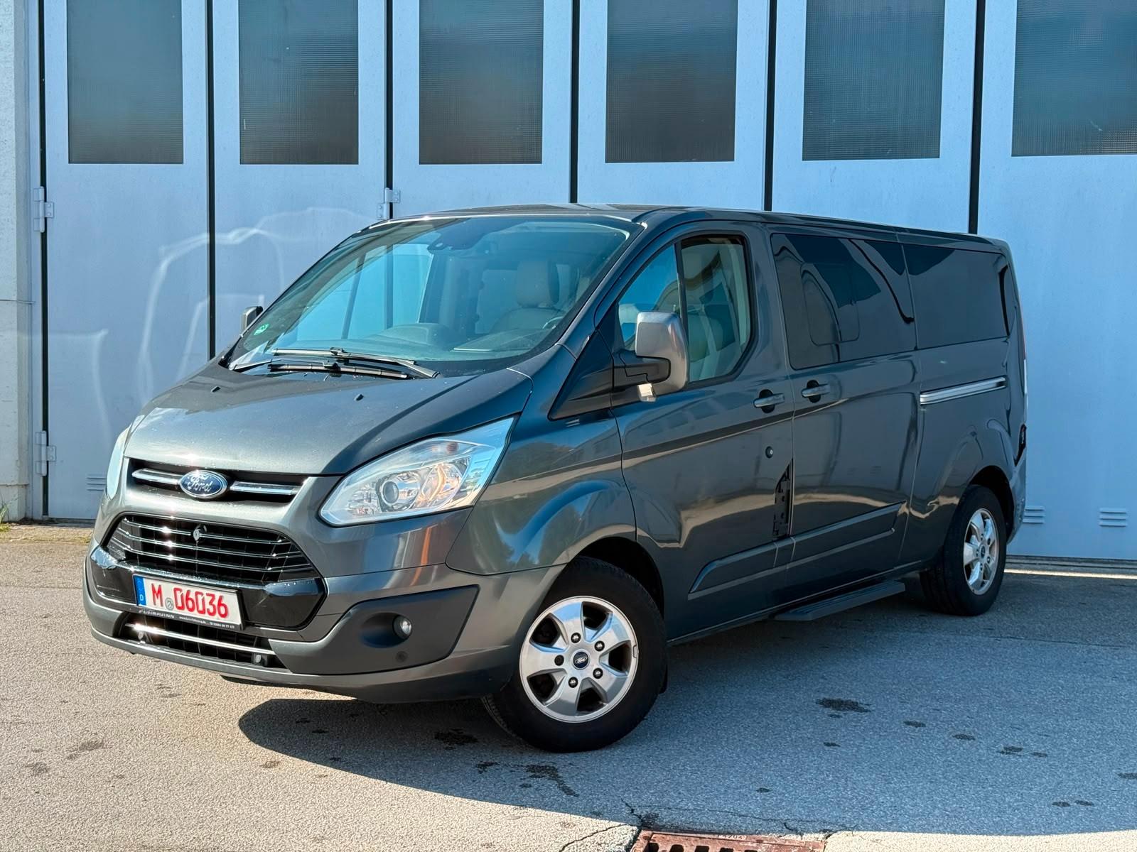 Ford Tourneo Custom L2 Titan. Kamera ACC 8 Sitze DAB