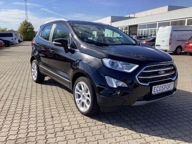 Ford EcoSport Titanium, Navi, RFK, GJR, WinterP