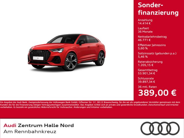 AUDI Q3 Sportback 40 TFSI quattro S line S tronic