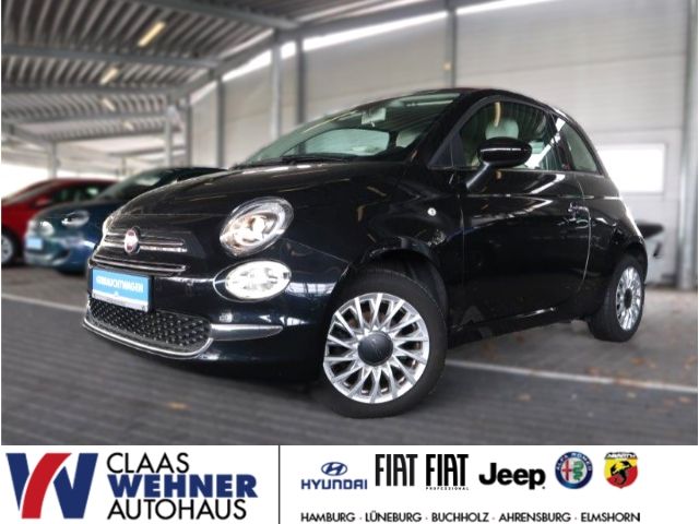 Fiat 500C Lounge 1.2 8V EU6d-T Uconnect Klima PDC