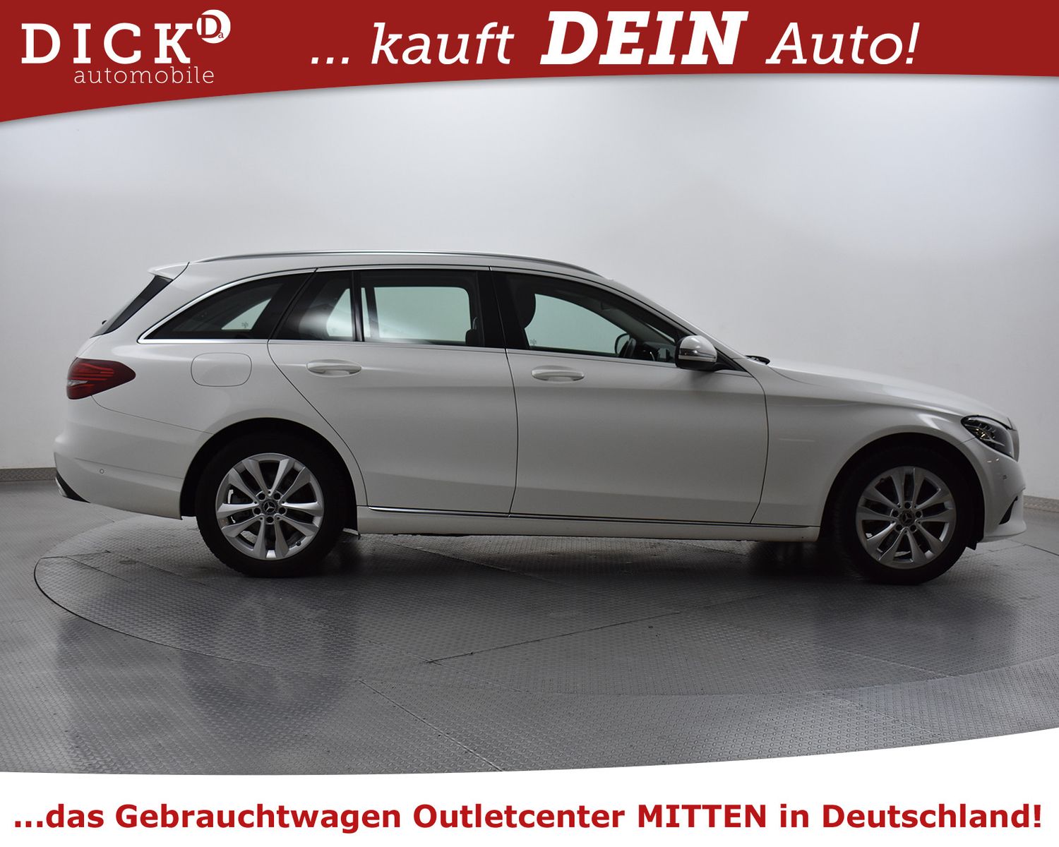 MERCEDES-BENZ C 200d T Avantg COMAND+WIDESC+MEMO+KAM+HEAD+ACC+ - Image 3