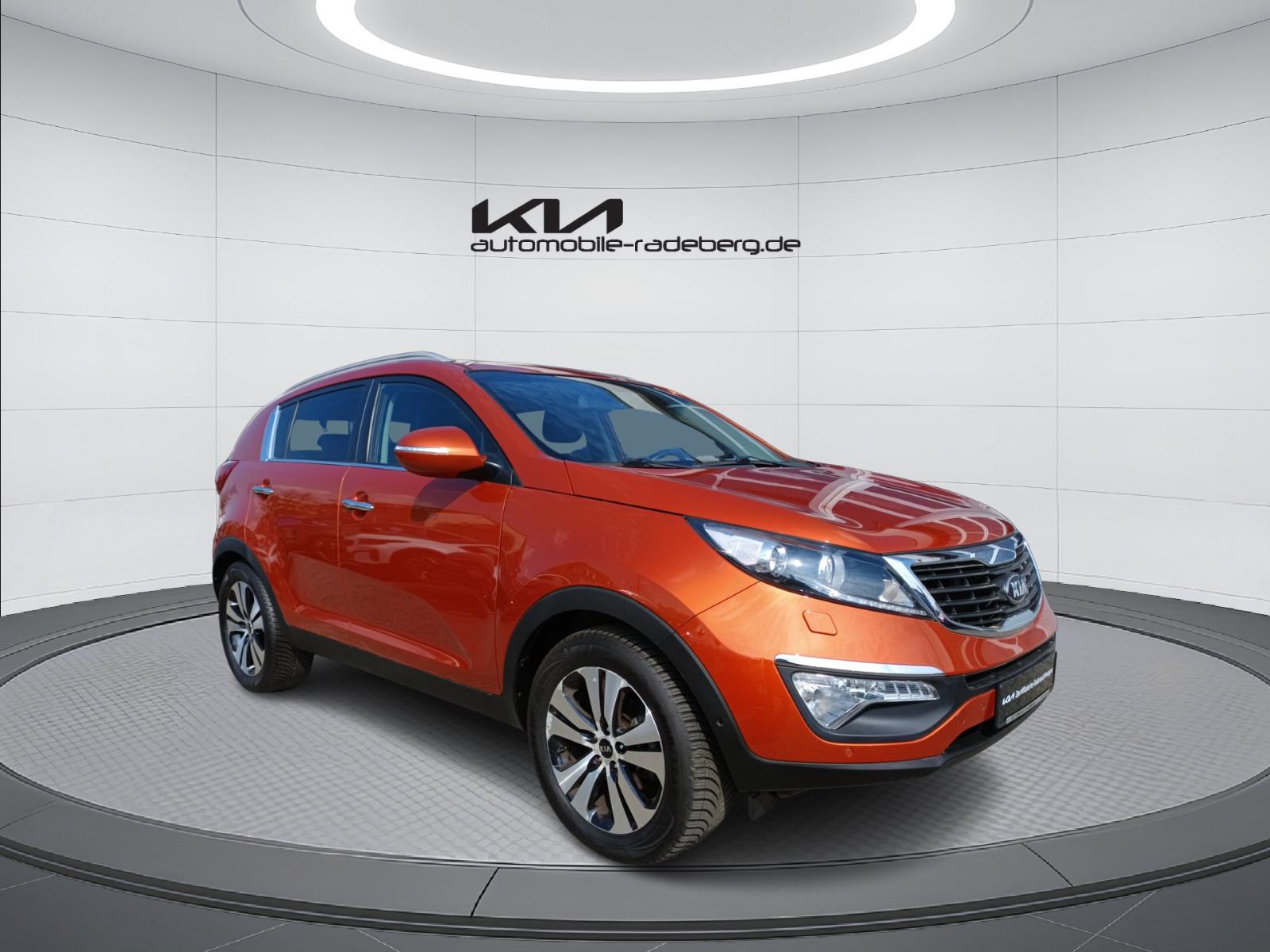 Kia Sportage Spirit AHZK 1.Hand Kamera Sitz/Lenkradh