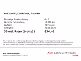 Audi Q3 SUV TFSI quattro AHK*S-LINE*TECH PRO*MATRIX* - Audi Gebrauchtwagen in Castrop-Rauxel