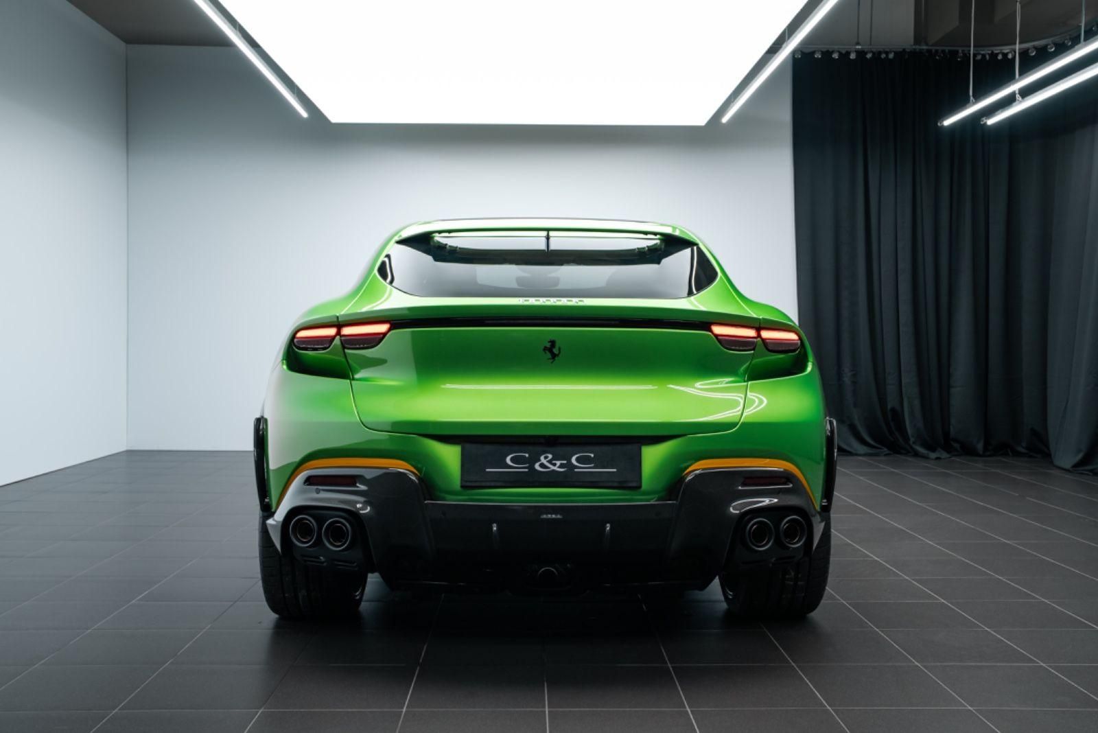 Fahrzeugabbildung Ferrari Purosangue V12 FULL CARBON/LIFT/MASSAGE/STOCK