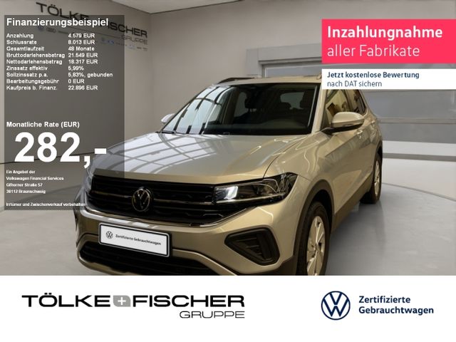 Volkswagen T-Cross 1.0 TSI 70 kW Life Virtual ACC KlimaA.