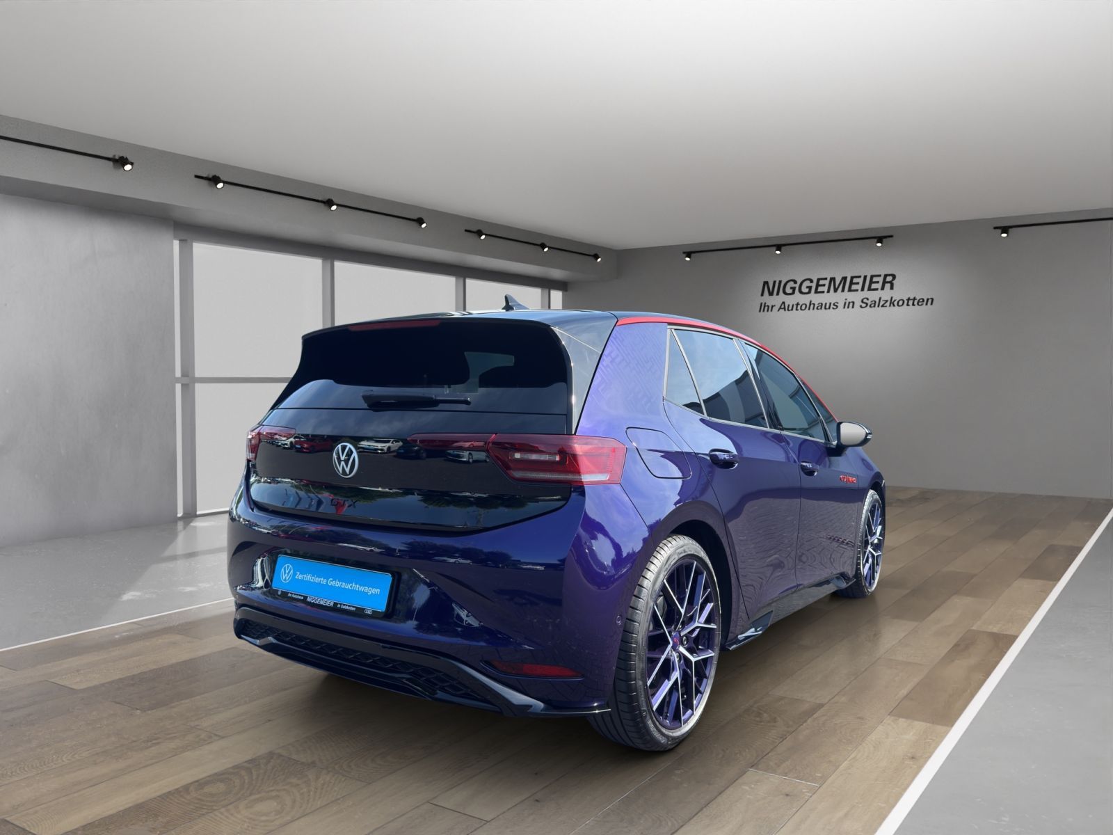 Volkswagen ID.3 GTX Fire & Ice 79kwh NAVI KAMERA MATRIX-LED foto 5