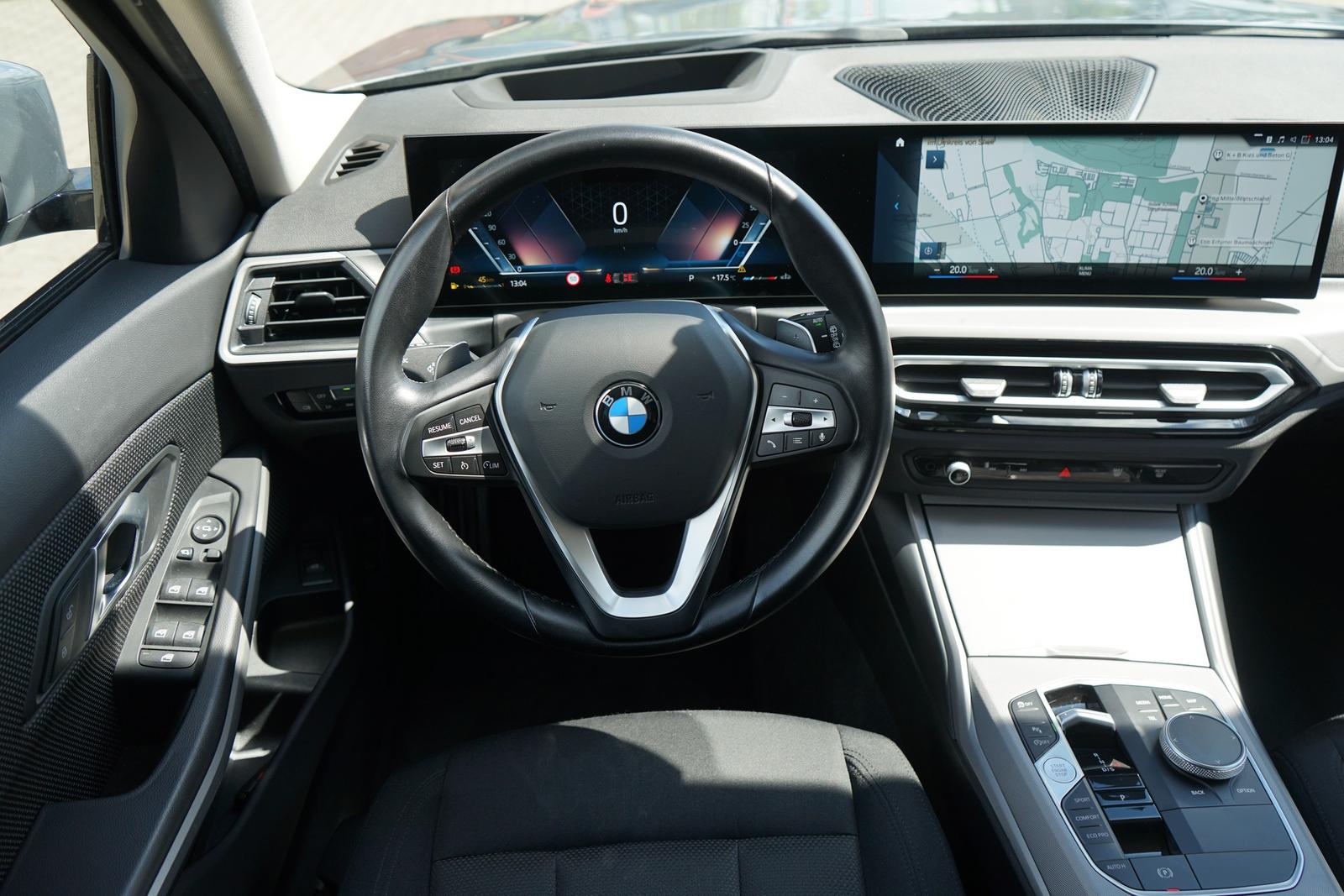BMW 318 i LED Navi Totwinkel Head-Up Android Apple, миниатюра 18