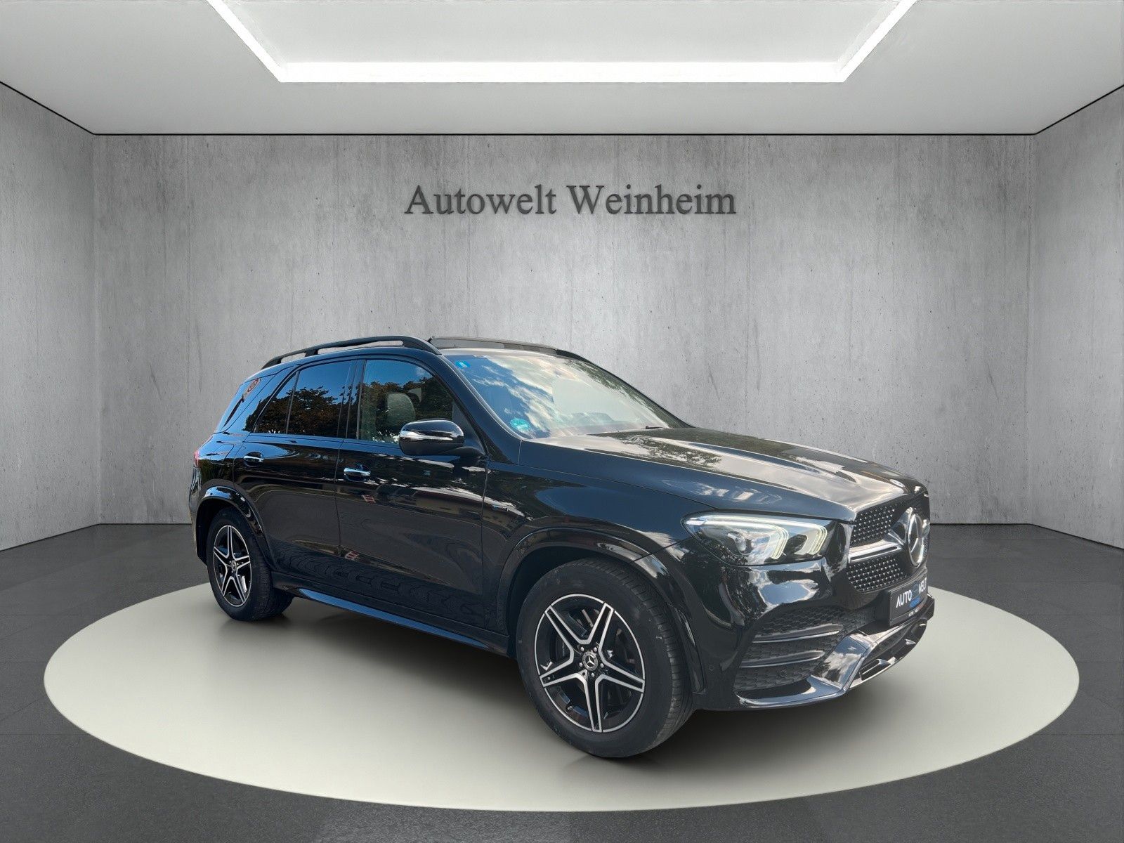 Mercedes-Benz GLE-350°DE°4MATIC°2XAMG-LINE°BURMESTER°PANO°360°