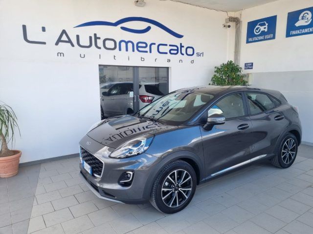 Ford FORD Puma 1.0 EcoBoost Hybrid 125 CV S&S Titaniu