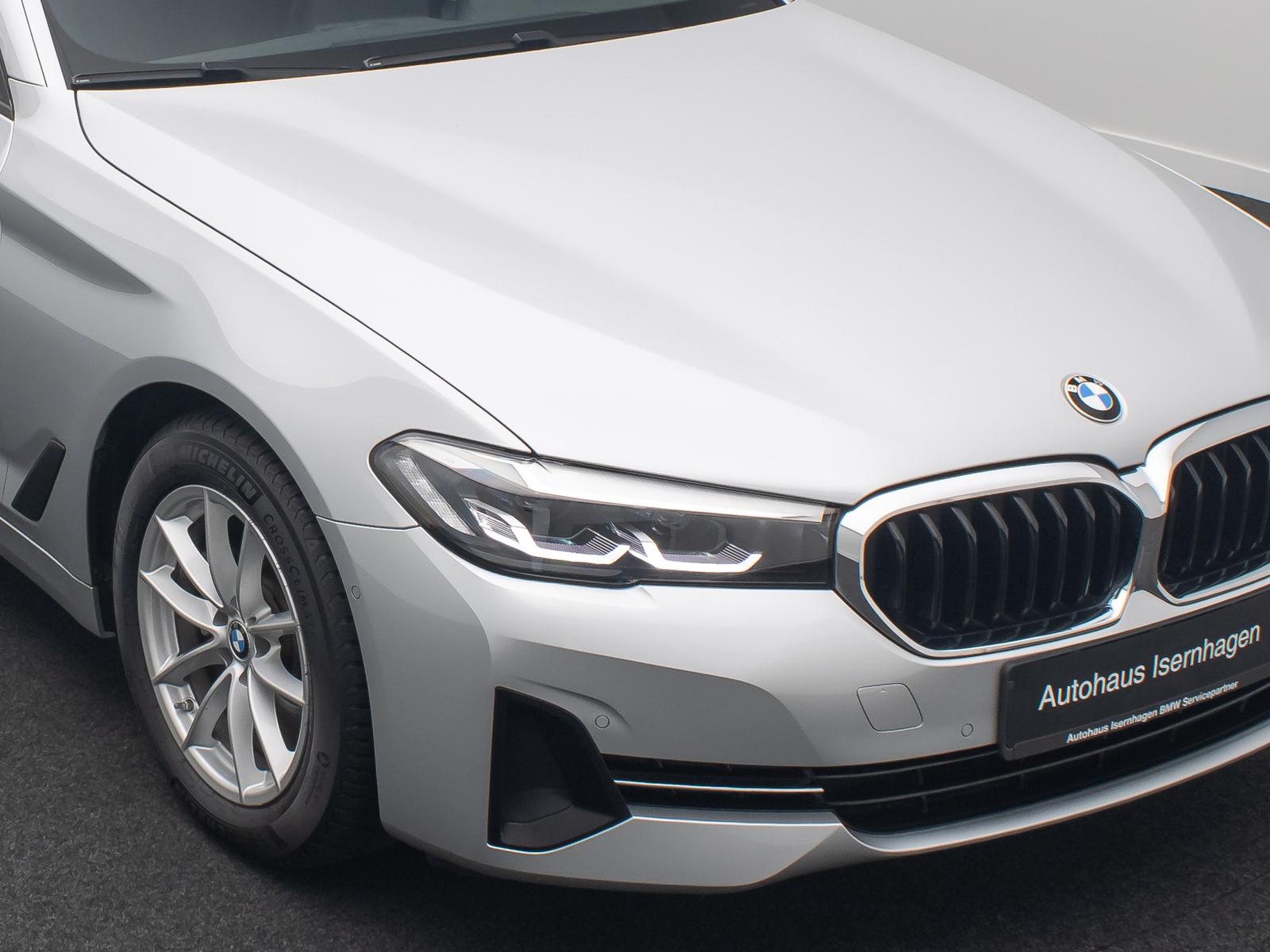 BMW 520 d Kamera DAB 4xKlima Alarm GeschwindigReg, миниатюра 19