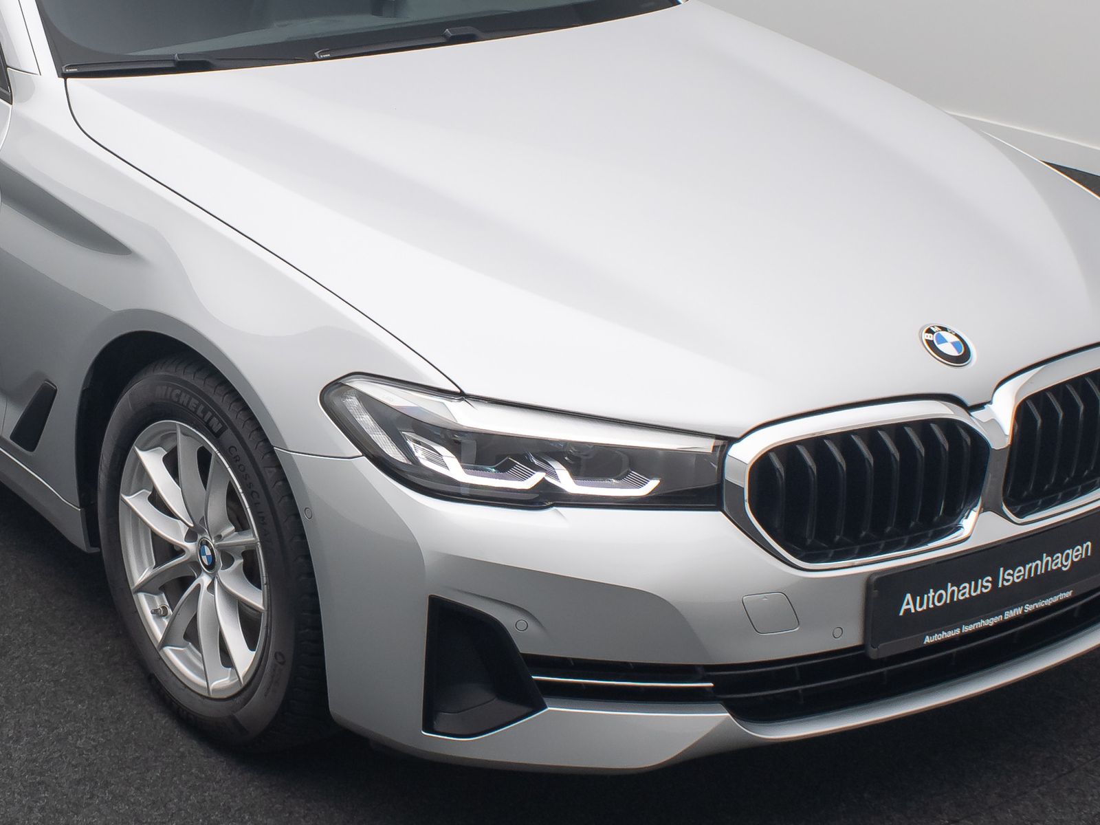 Fahrzeugabbildung BMW 520d Kamera DAB 4xKlima Alarm GeschwindigReg