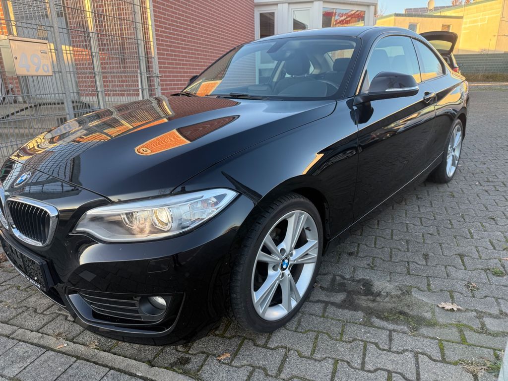 Angebot ansehen BMW 218