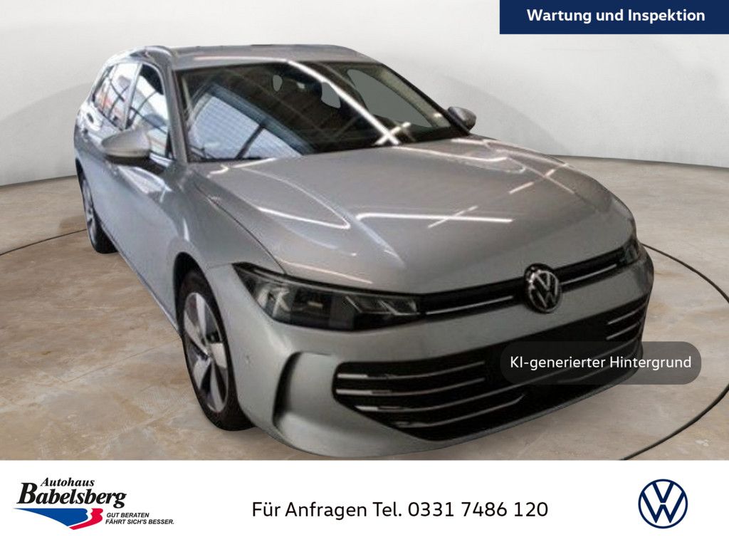 Volkswagen Passat Variant 1.5eTSI DSG LED NAVI AHK