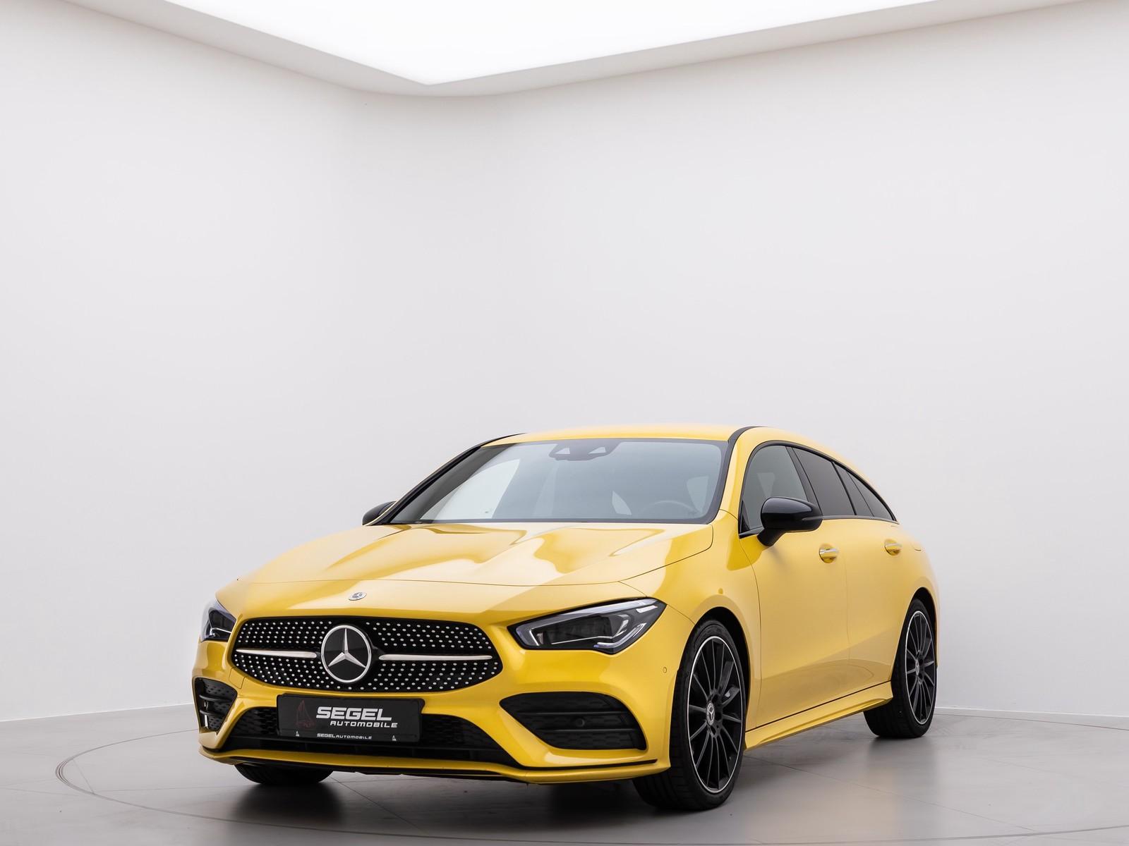 Mercedes-Benz CLA 220 d 4Matic /NIGHT/AMG-LINE/NAVI/DISTRO/SHZ