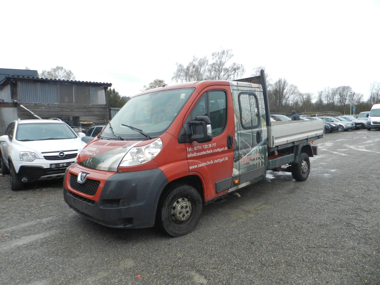 Peugeot Boxer HDi Doppelkabine