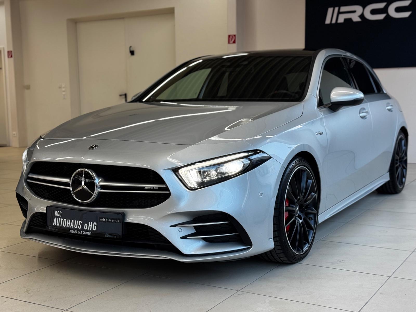 Mercedes-Benz A 35 AMG 4Matic Pano Distr. Burm Memory Mult Kam