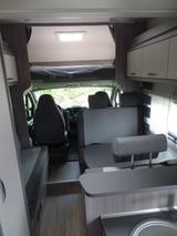 Hobby OPTIMA ONTOUR ALKOVEN A 70 GFM SAT / Radträger u - Hobby Festbett Diesel Alkoven