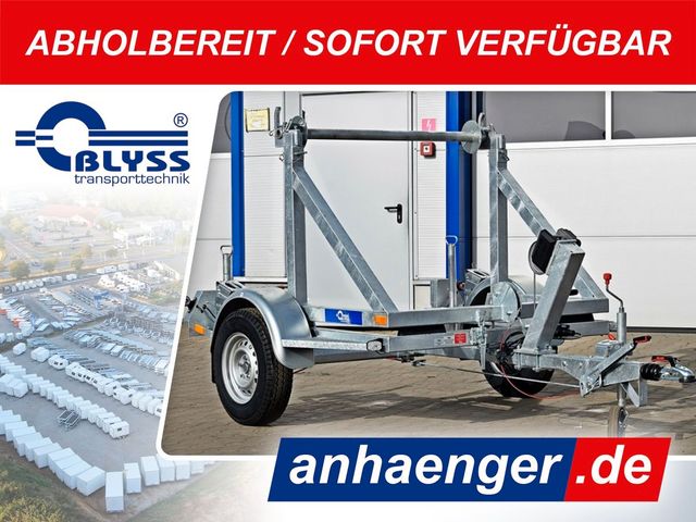 Blyss Kabeltrommeltransporter 315x210x180cm 1350kg zGG