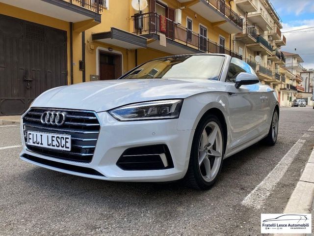 Audi AUDI - A5 Cabrio Cabrio 40 2.0 tdi Sport 190cv s