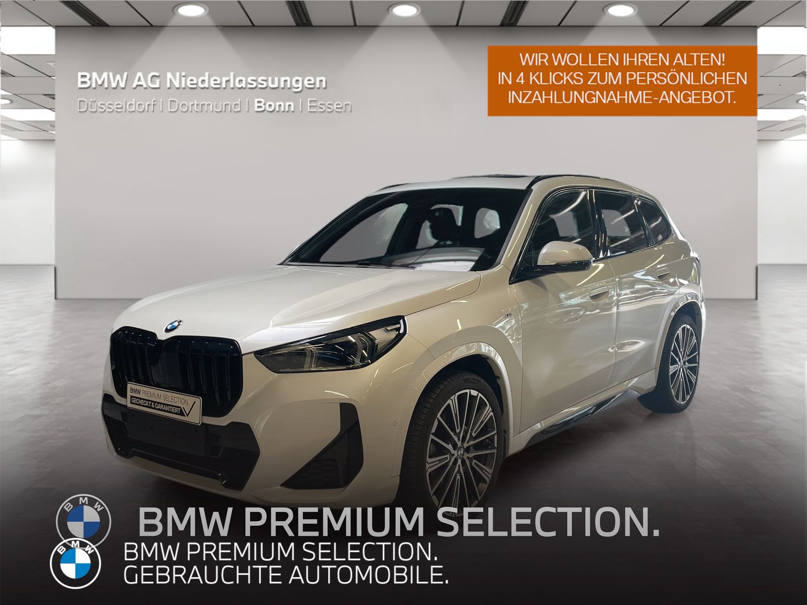 BMW X1 xDrive23d M Sport AHK Driv.Assist.Prof LED foto 1