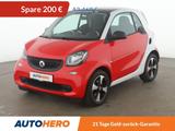 Smart fortwo 0.9 Turbo Standard Aut.*TEMPO*PANO*PDC* - Smart ForTwo mit Benzin-Antrieb: Rot, Leder