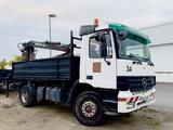 Mercedes-Benz Actros 1831 Kipper LOGLIFT  81 Sonderbau  Heck K