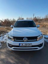 Volkswagen Amarok 3.0 V6 - Scheckheft - 2.HD - 125.TKM  - weiße Volkswagen Amarok