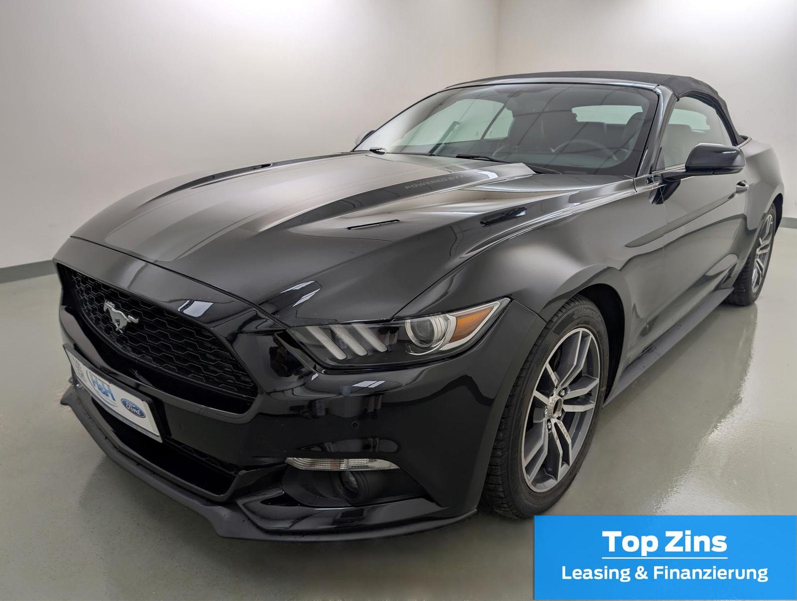 Ford Mustang 2.3 EcoB Aut Convertible SitzKlima+Kam