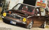 Volkswagen VW Caddy 14d , golf 1 , Airride, Chrom , - Volkswagen Caddy: 14d