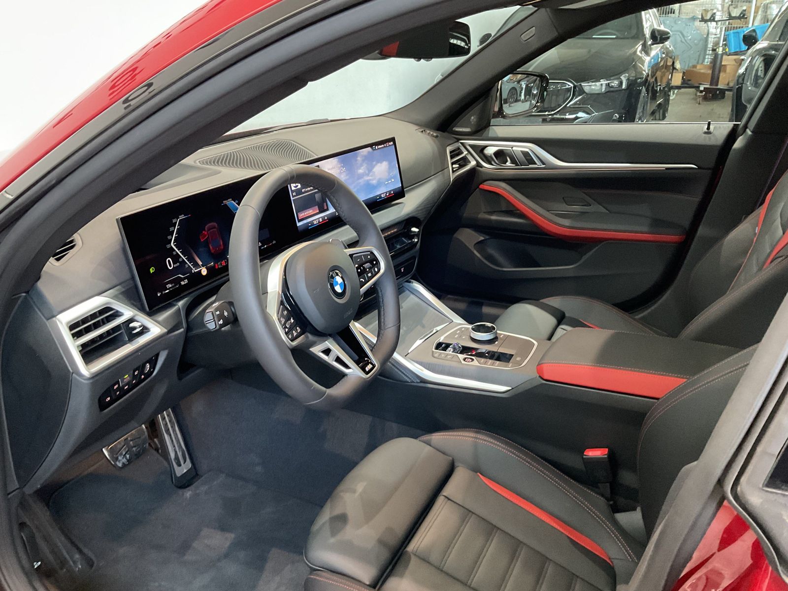 Fahrzeugabbildung BMW 420d xDrive Driving Assistant Professional, Lenk