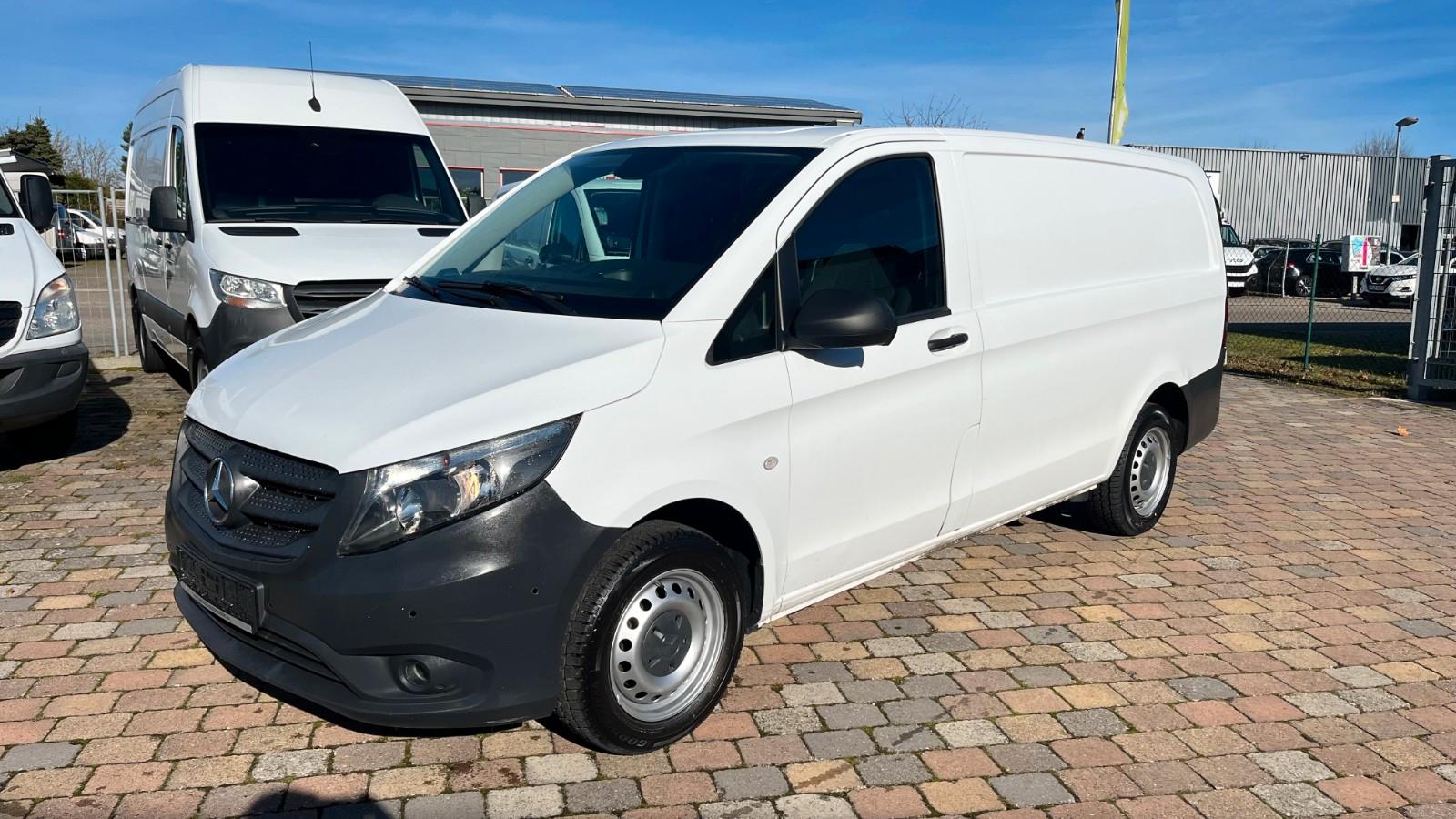 Mercedes-Benz Vito Kasten 114 Lang Klima Kamera PDC Tempomat