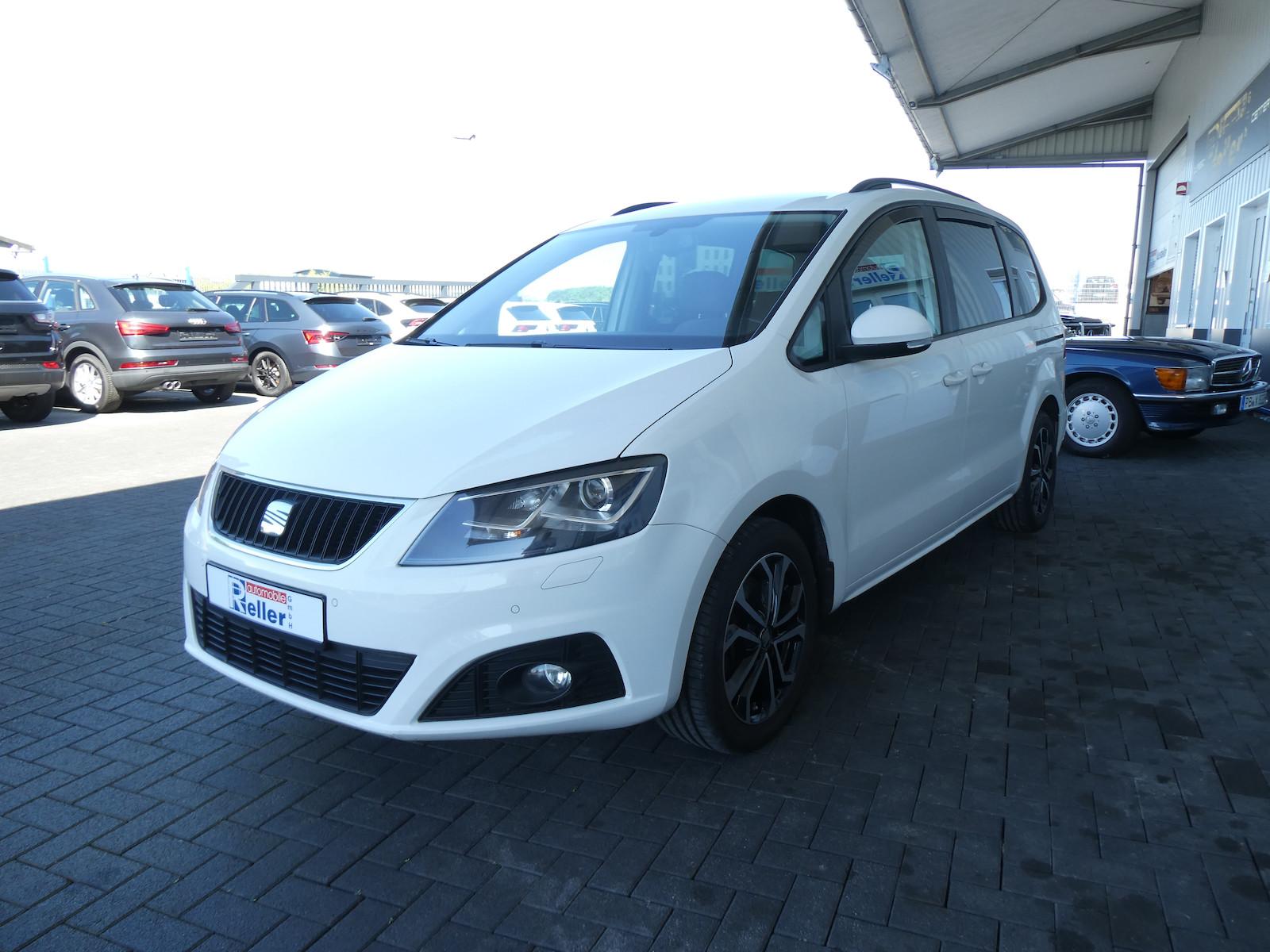 Seat Alhambra Style, Kamera, Navi, AHK