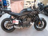 Yamaha MT 07 ABS / Y-AMT / 3Jahre Garantie - YAMAHA MT 07 Y AMT