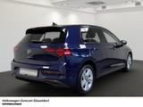 Volkswagen Golf 1.5 TSI Life Navigation Panoramadach - mit Benzin-Antrieb: Blau, Stoff