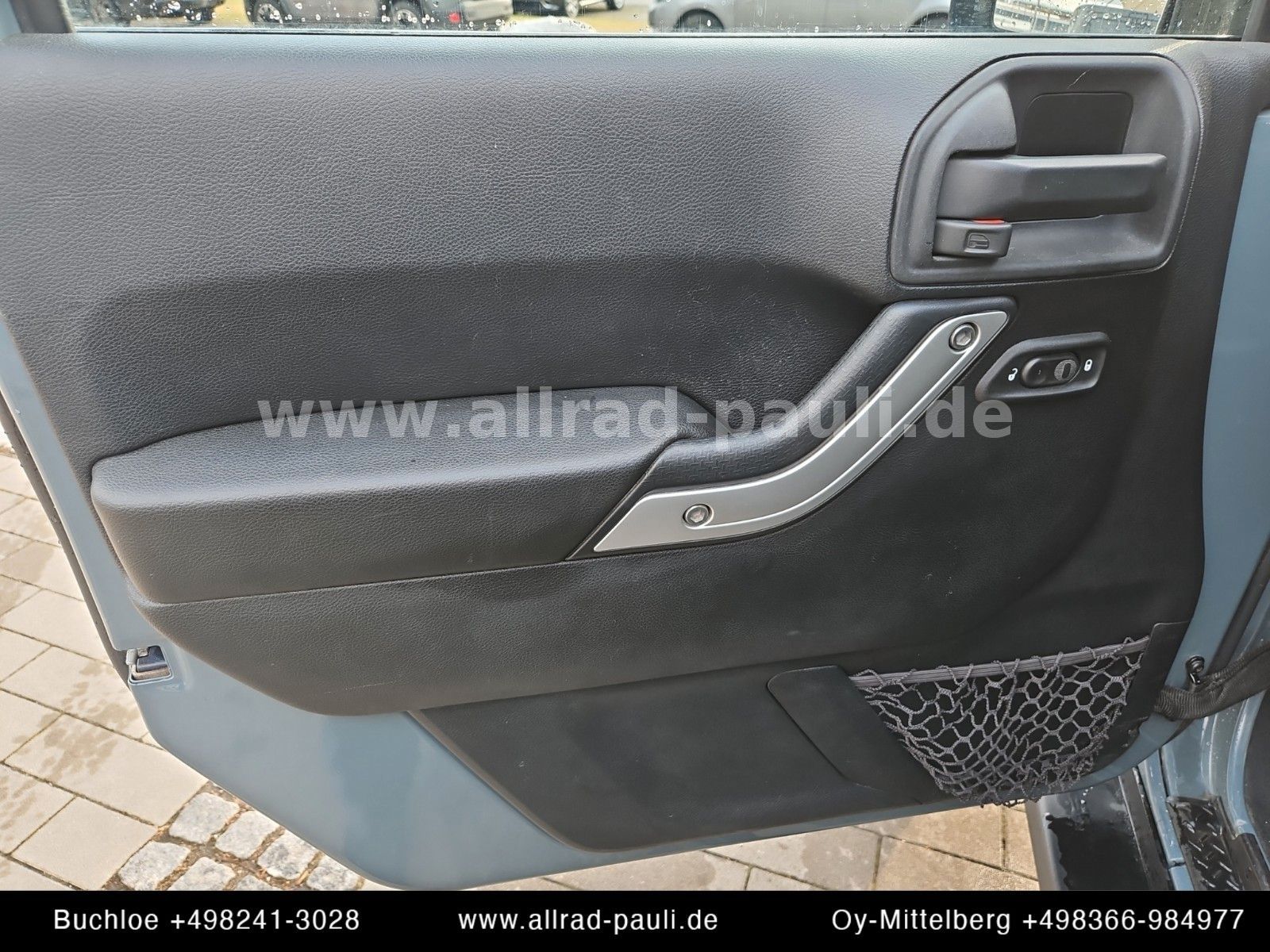 Jeep Wrangler 2.8 CRD Sahara, fast Rubicon | Halfdoor