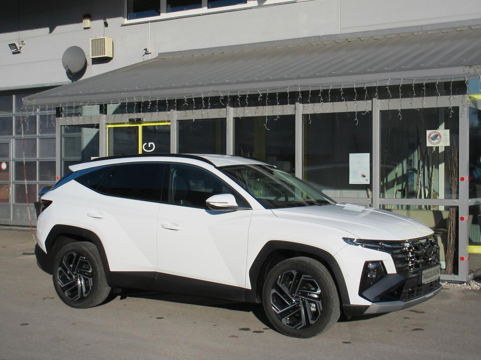 Hyundai TUCSON 1.6 T-GDI Hybrid SoMo "Prime" (2WD) Navi