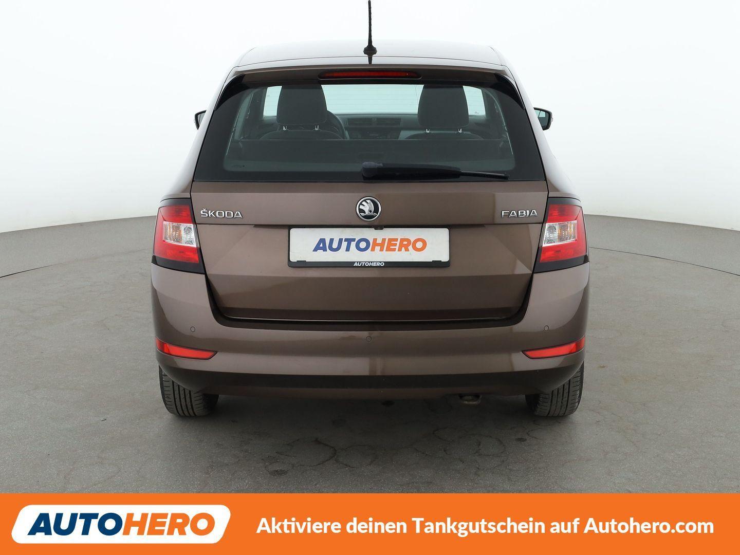 Skoda Fabia 1.0 TSI Ambition*CAM*SHZ*KLIMA*GARANTIE*