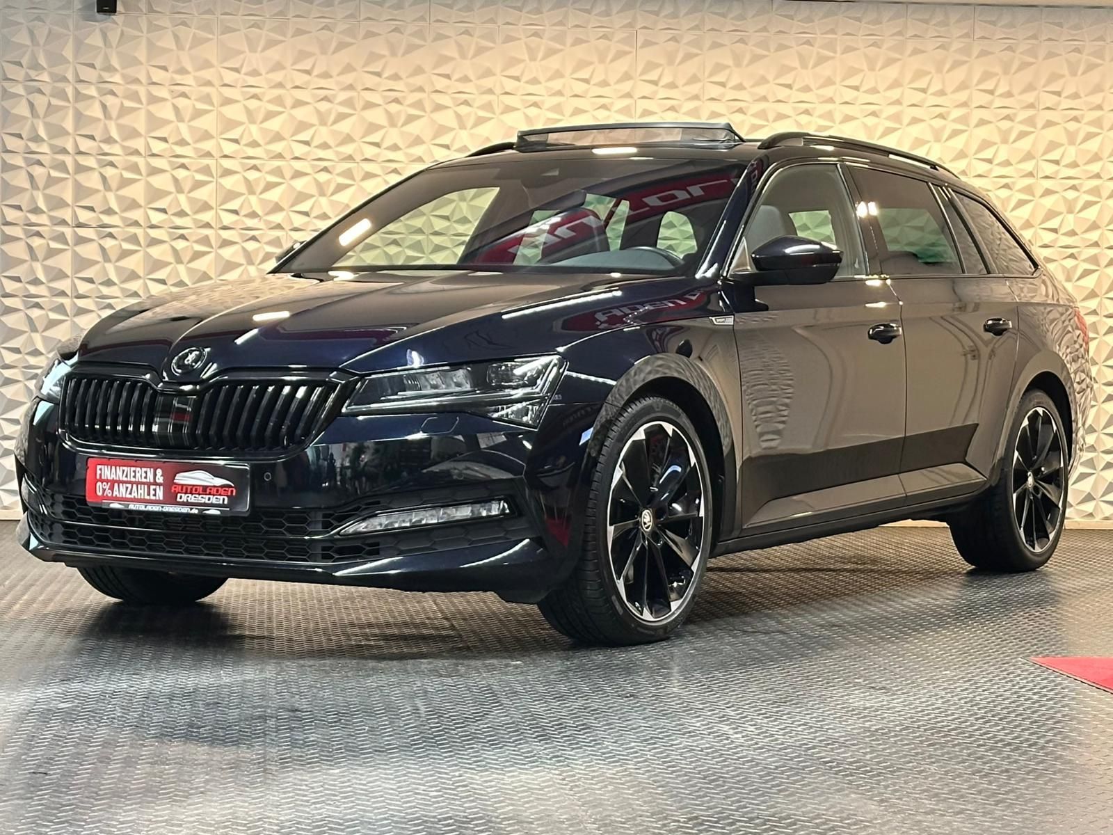 SKODA Superb 2.0TSI SPORTLINE 4x4* LED#4xSHZ#LH#FH#SH - Image 4
