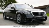 Mercedes-Benz S 63 AMG 4MATIC+ L *DRIVER-P*TV*BURMESTER3D*TOP* - Mercedes-Benz S 63 AMG in München
