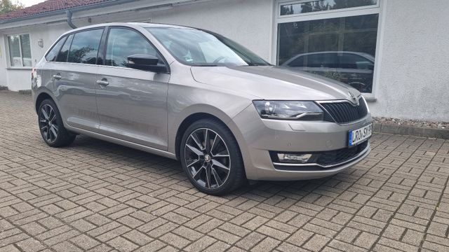 Skoda Rapid Spaceback Style Fahrschulwagen