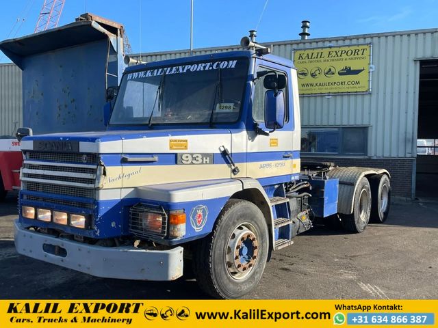 Scania P113-360 Tractor and Kipper 6x4 Full Steel Suspe