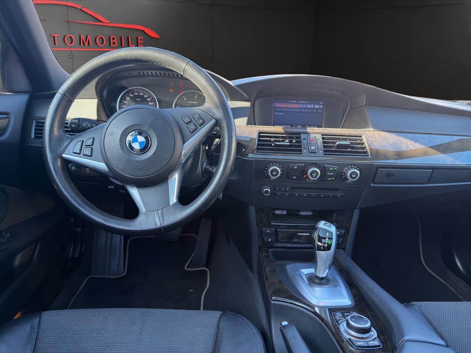 BMW 520d - 177 CV- BVA - CARNET ENTRETIEN