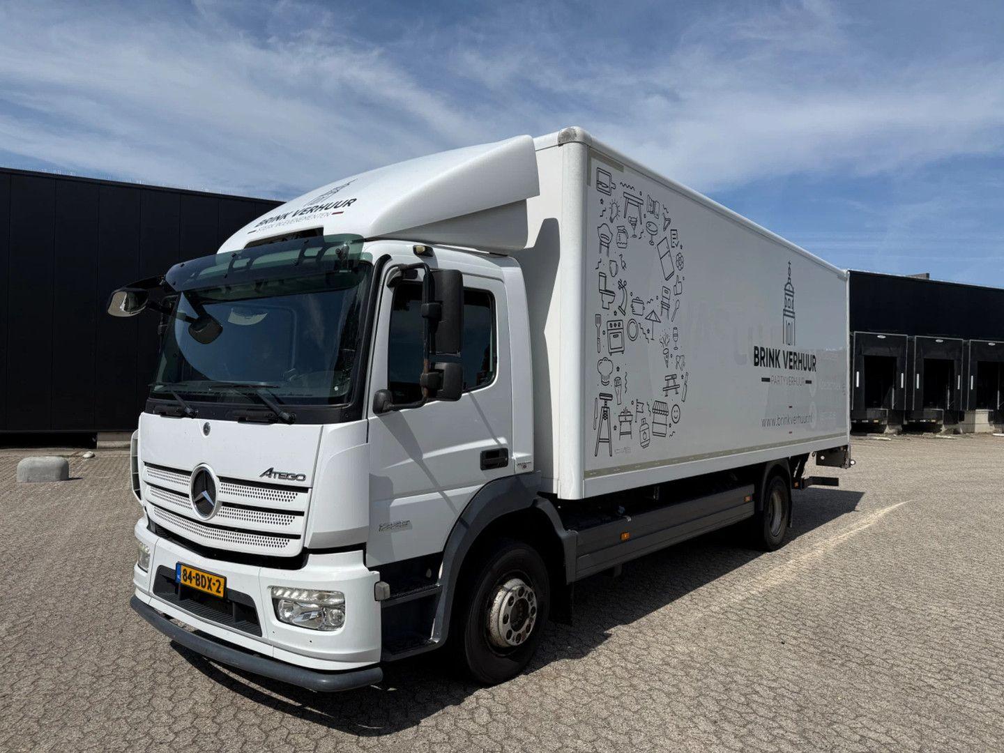 Mercedes-Benz Atego 1223 L