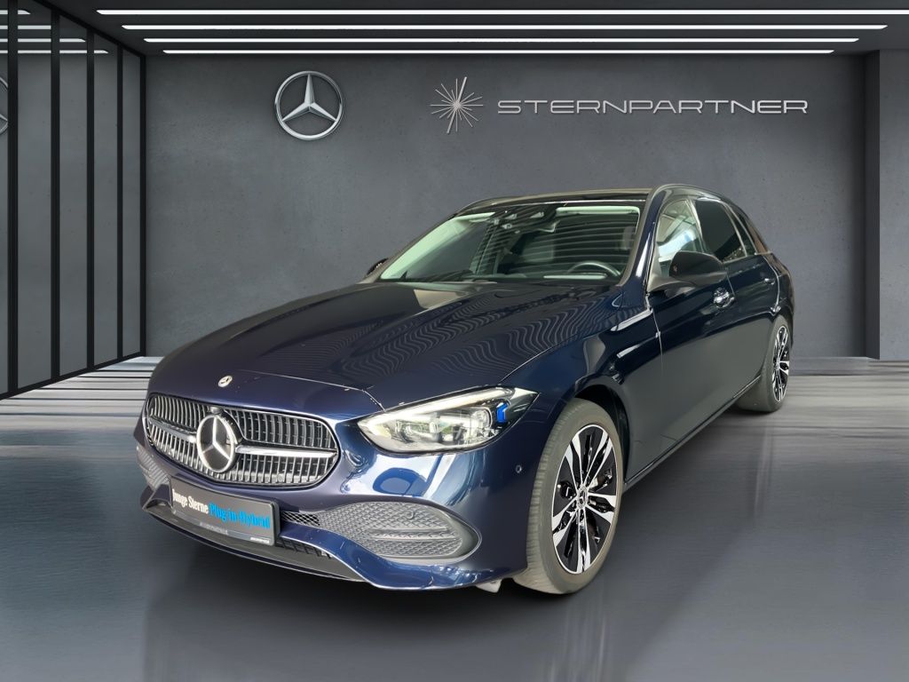 MERCEDES-BENZ C 300 e T NIGHT+MEMORY+AHK+KEYLESSGO+360°KAMERA