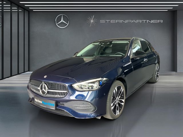 MERCEDES-BENZ C 300 e T NIGHT+MEMORY+AHK+KEYLESSGO+360°KAMERA