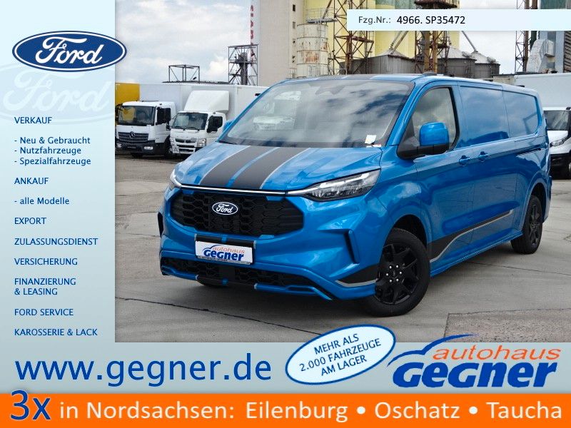 Ford Transit Custom 320L2 Sport 4x4 AT AHK Airline