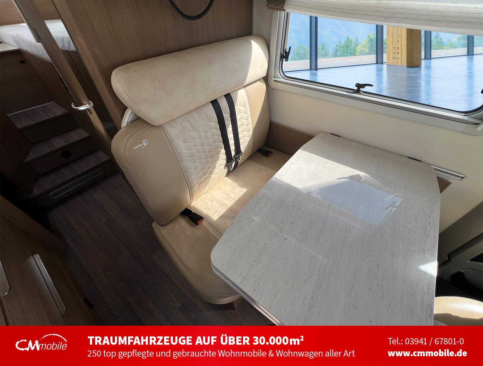 Bürstner Viseo 690 G - Hub & Einzelbetten - 1. Hand -