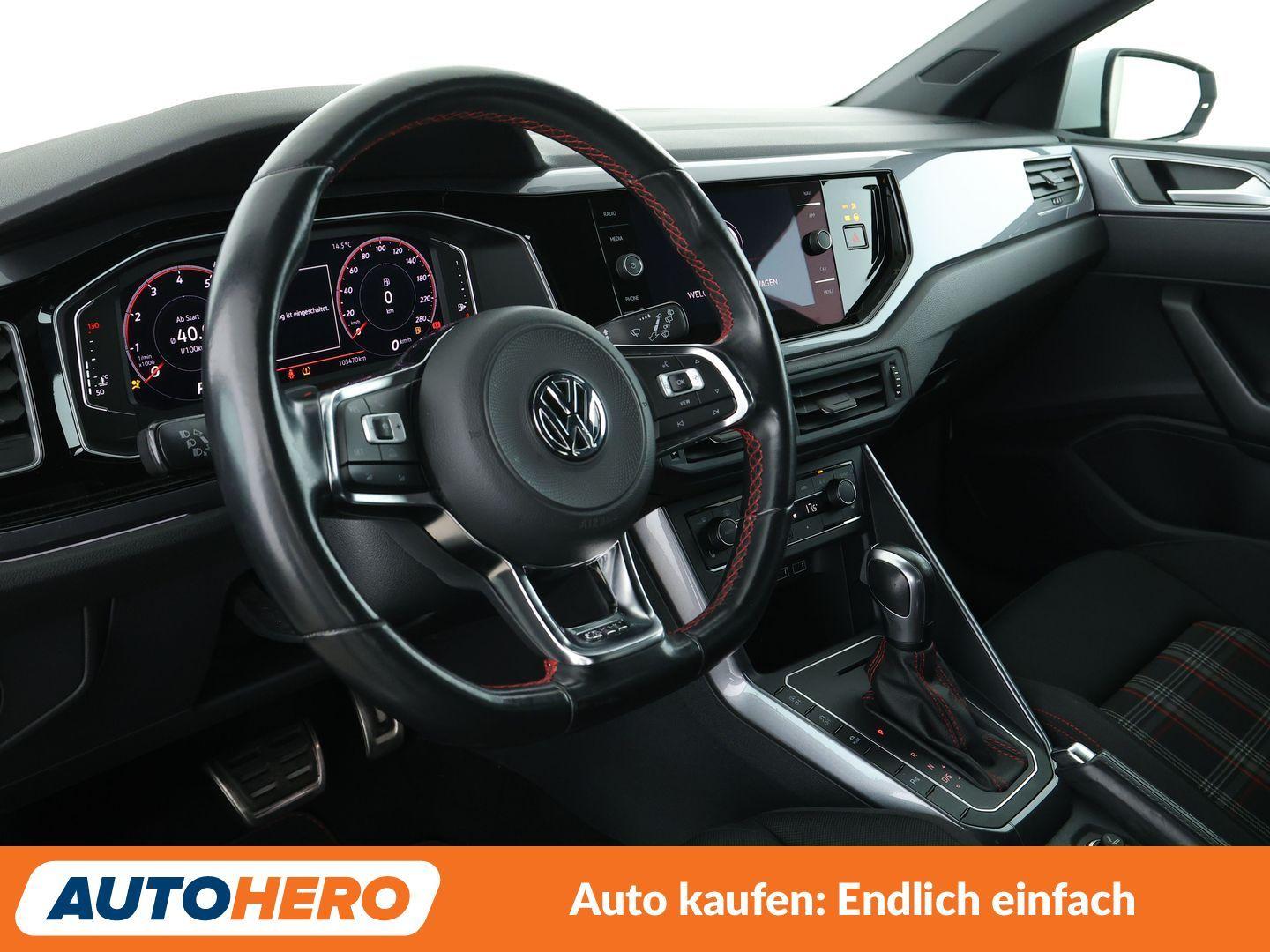 Volkswagen Polo 2.0 TSI GTI Aut. *NAVI*VC*LED*ACC*SHZ*, миниатюра 10